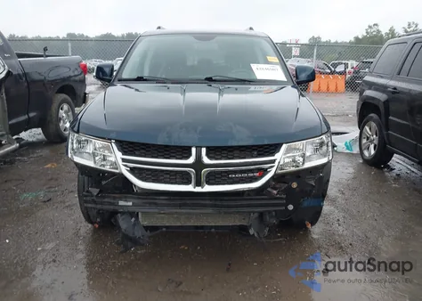 2014 Dodge Journey Sxt from USA, damaged, VIN 3C4PDCBB7ET284143